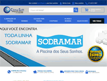 Tablet Screenshot of climasoft.com.br